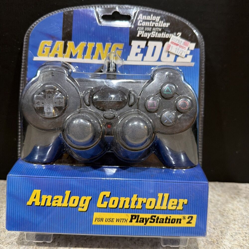 Gaming Edge Analog Controller for use with PlayStation 2- new - Picture 2 of 5